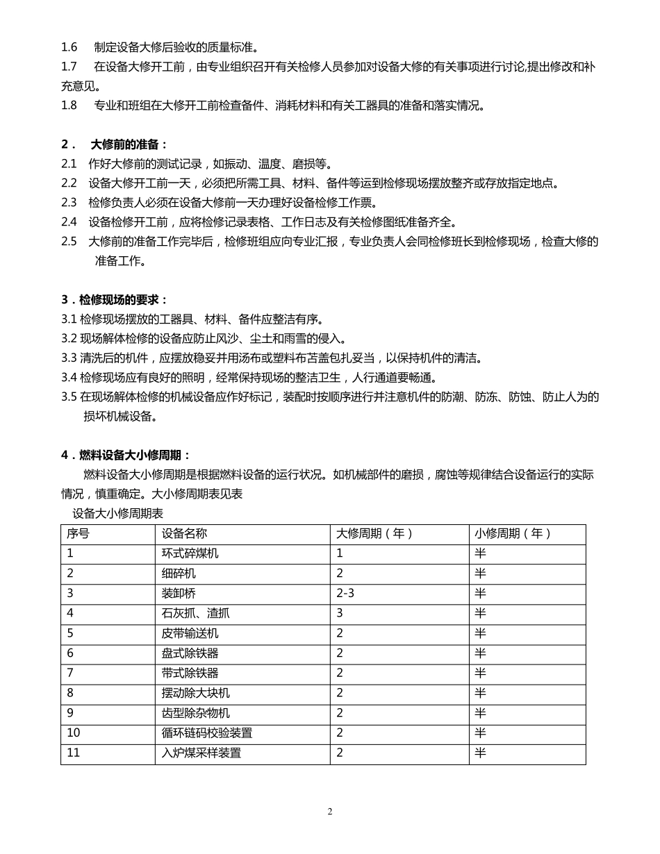 燃料检修规程_第2页