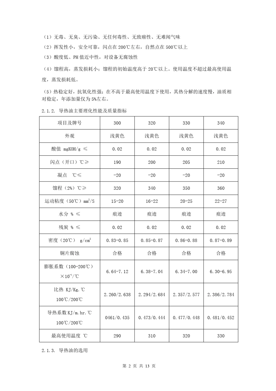 燃气导热油炉操作规程_第2页