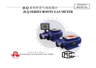燃气流量计JLQD80150说明书