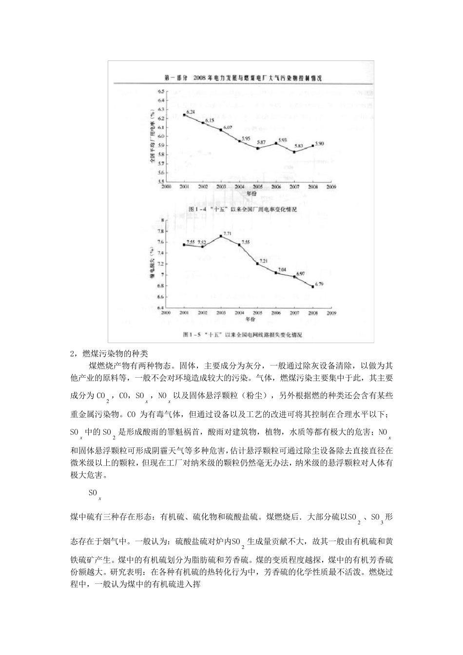 燃煤污染物种类_形成机理与防治技术_第3页