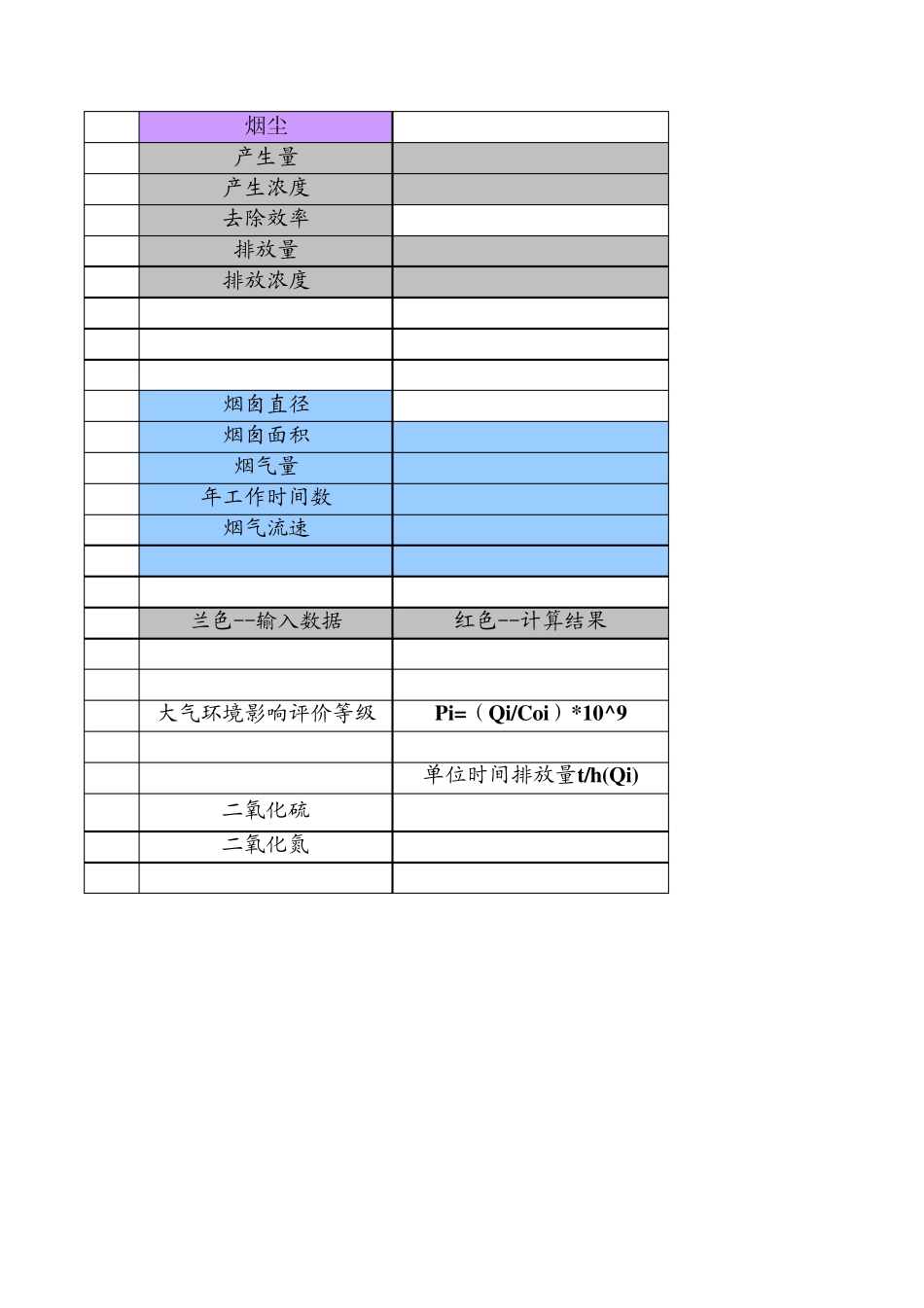 燃煤烟气量计算公式_第2页