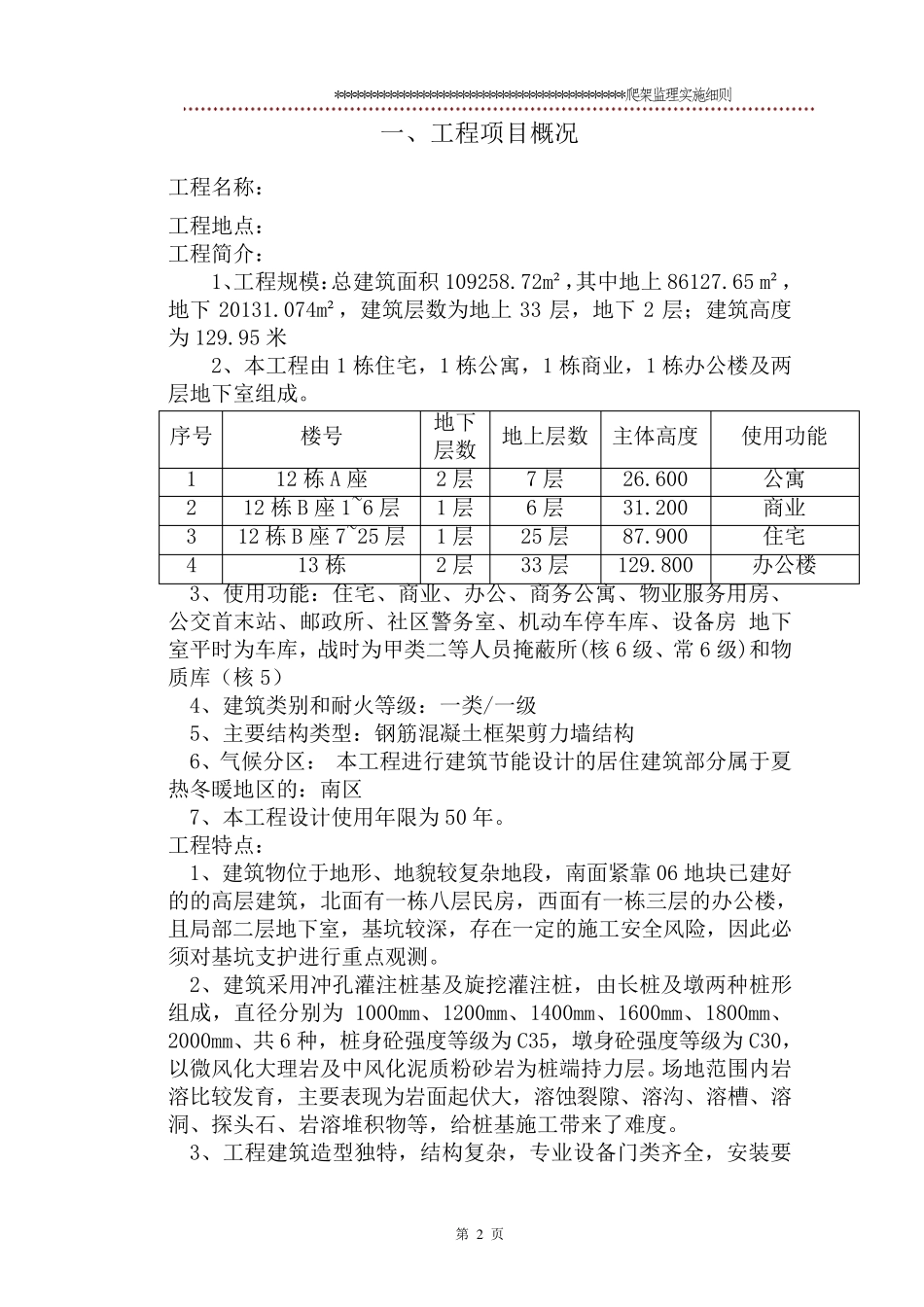爬架工程监理细则_第2页