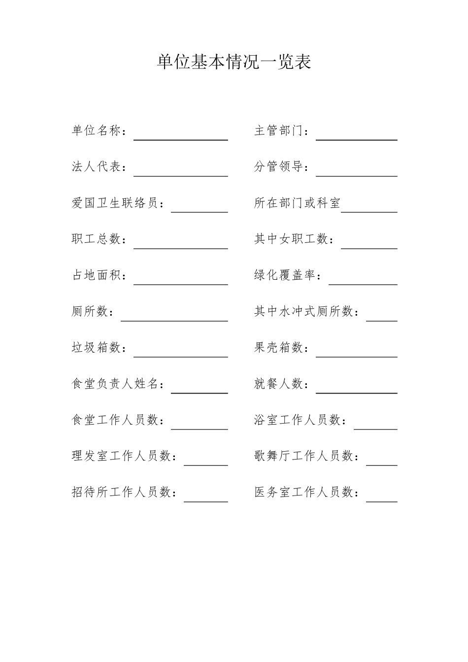 爱国卫生工作台账_第1页