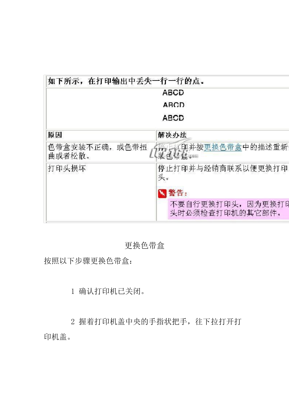 爱普生针式打印机使用说明_第3页