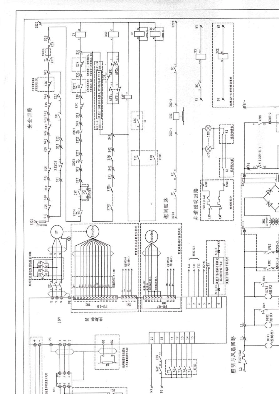 爱登堡电气原理图及代号说明EDVF30M(V8.3)_第2页