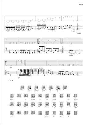 爱的罗曼斯吉他谱(完全版根据原谱)