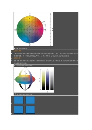 爱色丽色度空间教程