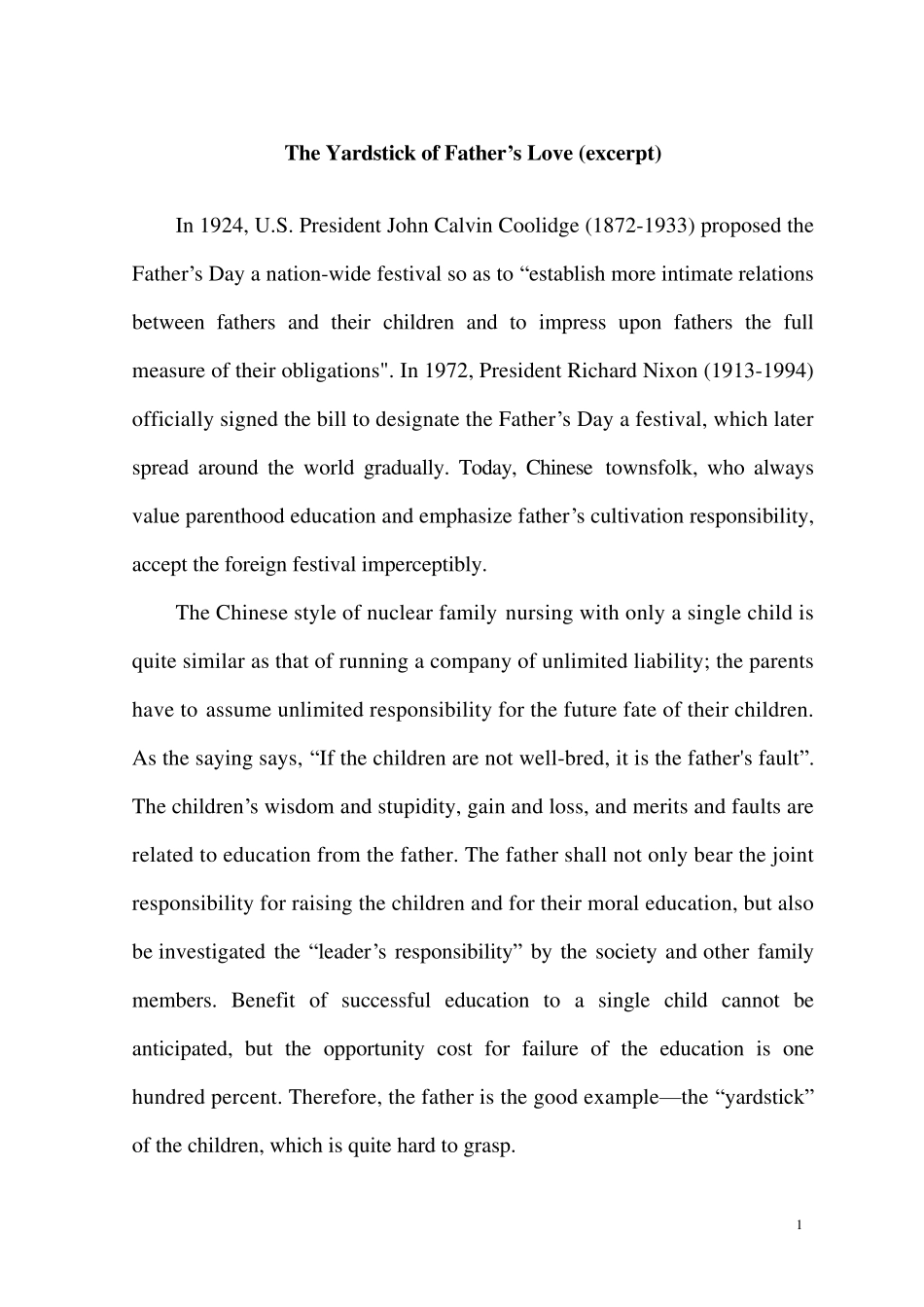 父爱的尺度(翻译)_第2页