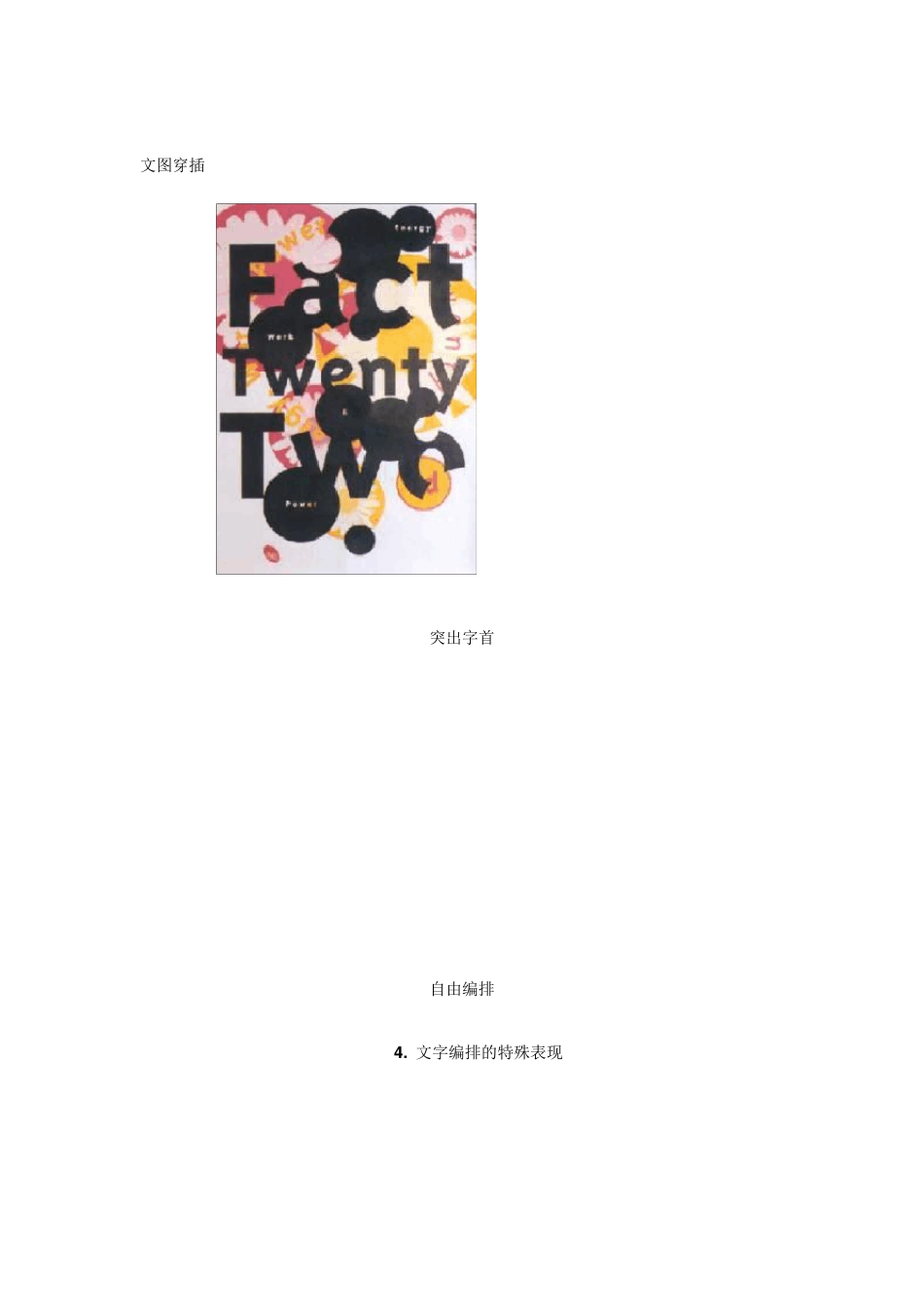 版式设计文字,图片,图形_第3页