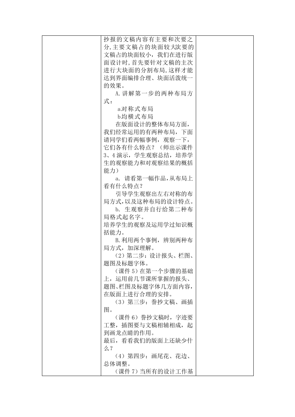 版面设计手抄报的结构组成_第3页