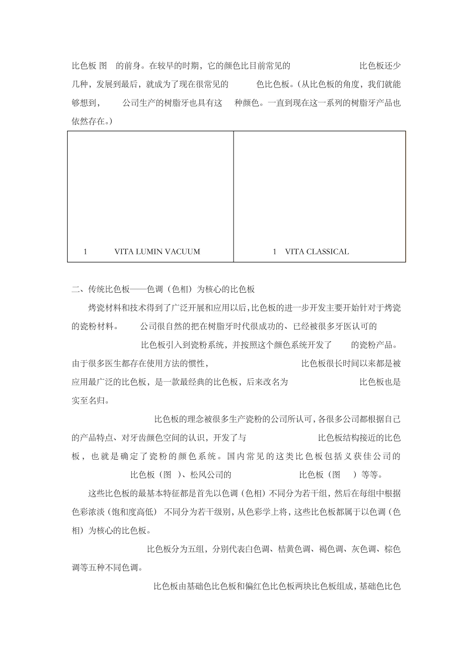 牙科比色板的历史发展与最新进展_第2页