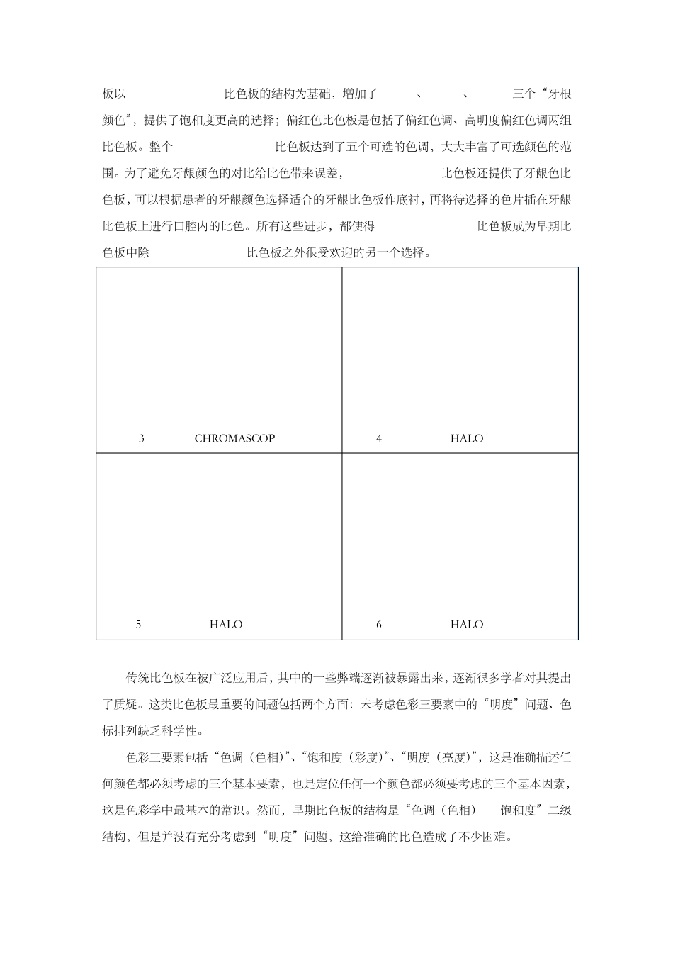 牙科比色板的历史发展与最新进展_第3页