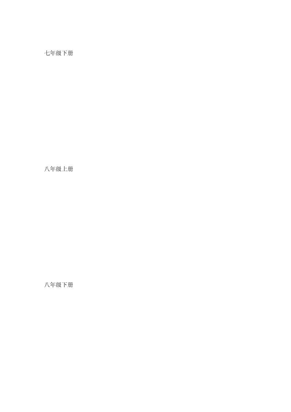 牛津版初中英语教材目录_第2页