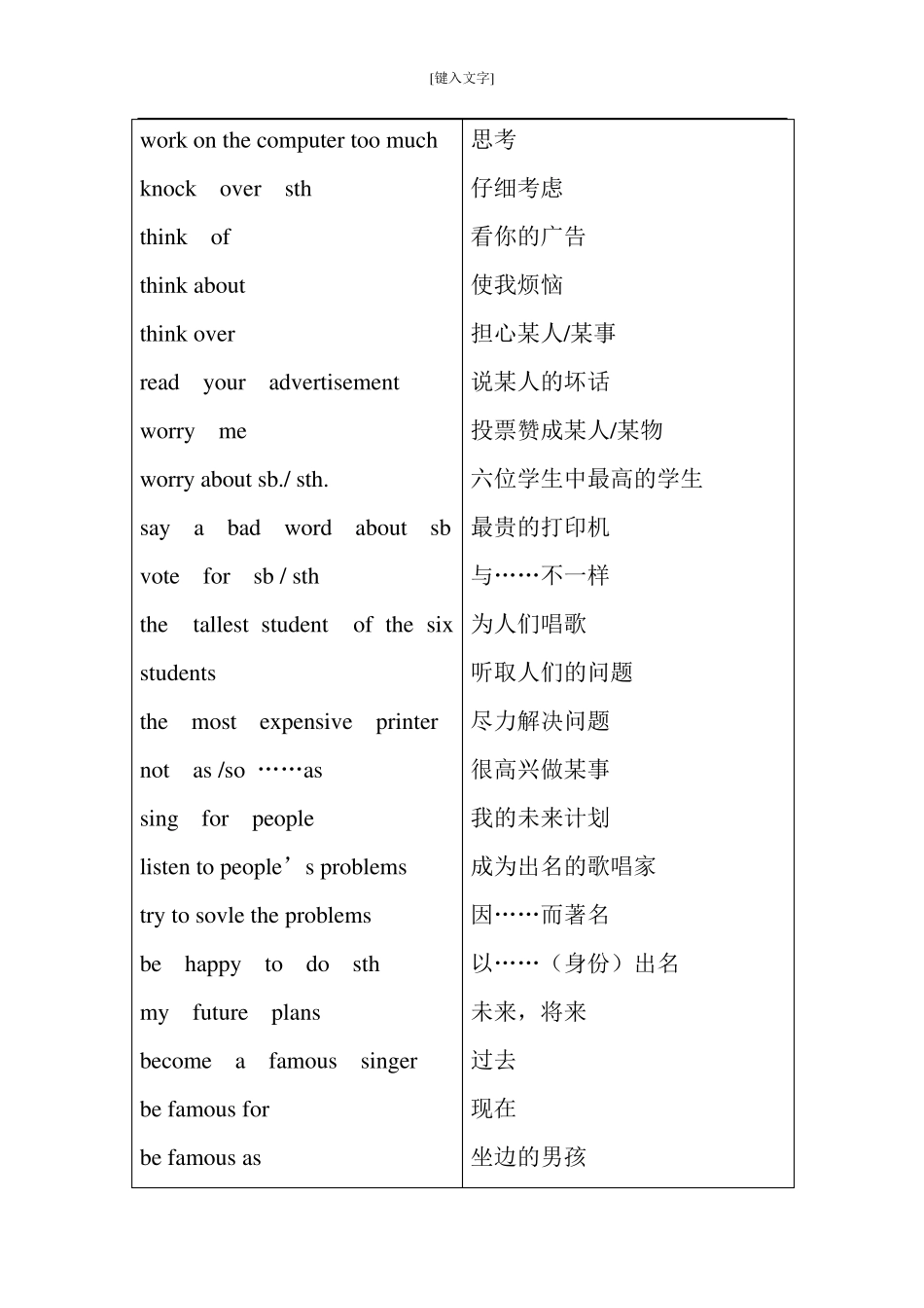 牛津英语8A词组大全免费_第2页