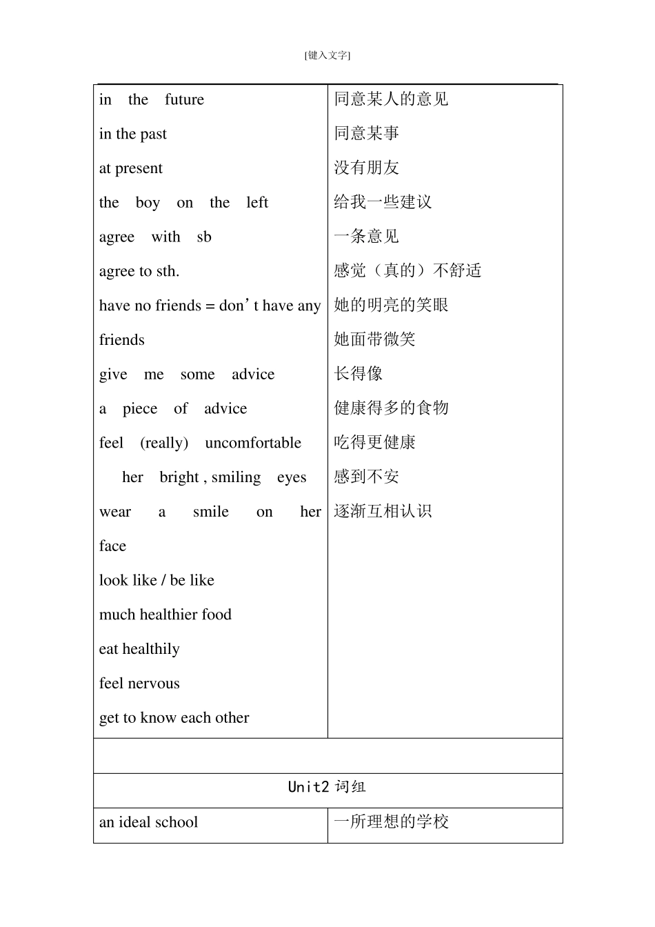 牛津英语8A词组大全免费_第3页