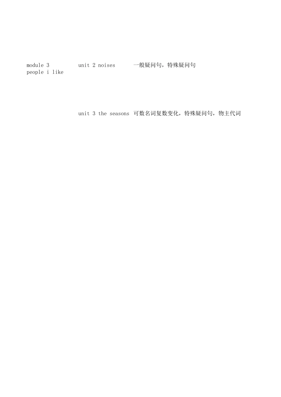 牛津英语三年级下册上海教育出版社_第2页