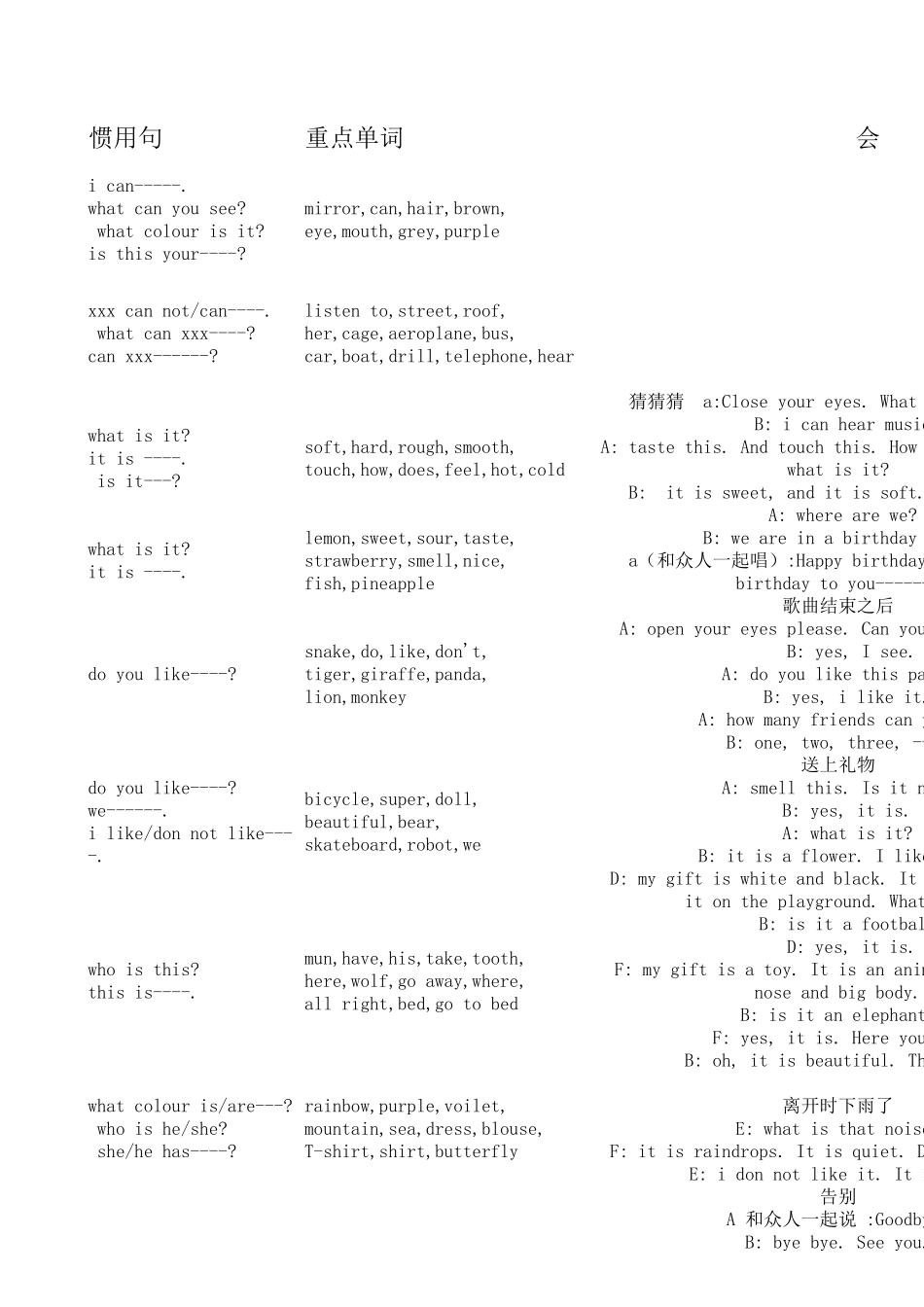 牛津英语三年级下册上海教育出版社_第3页