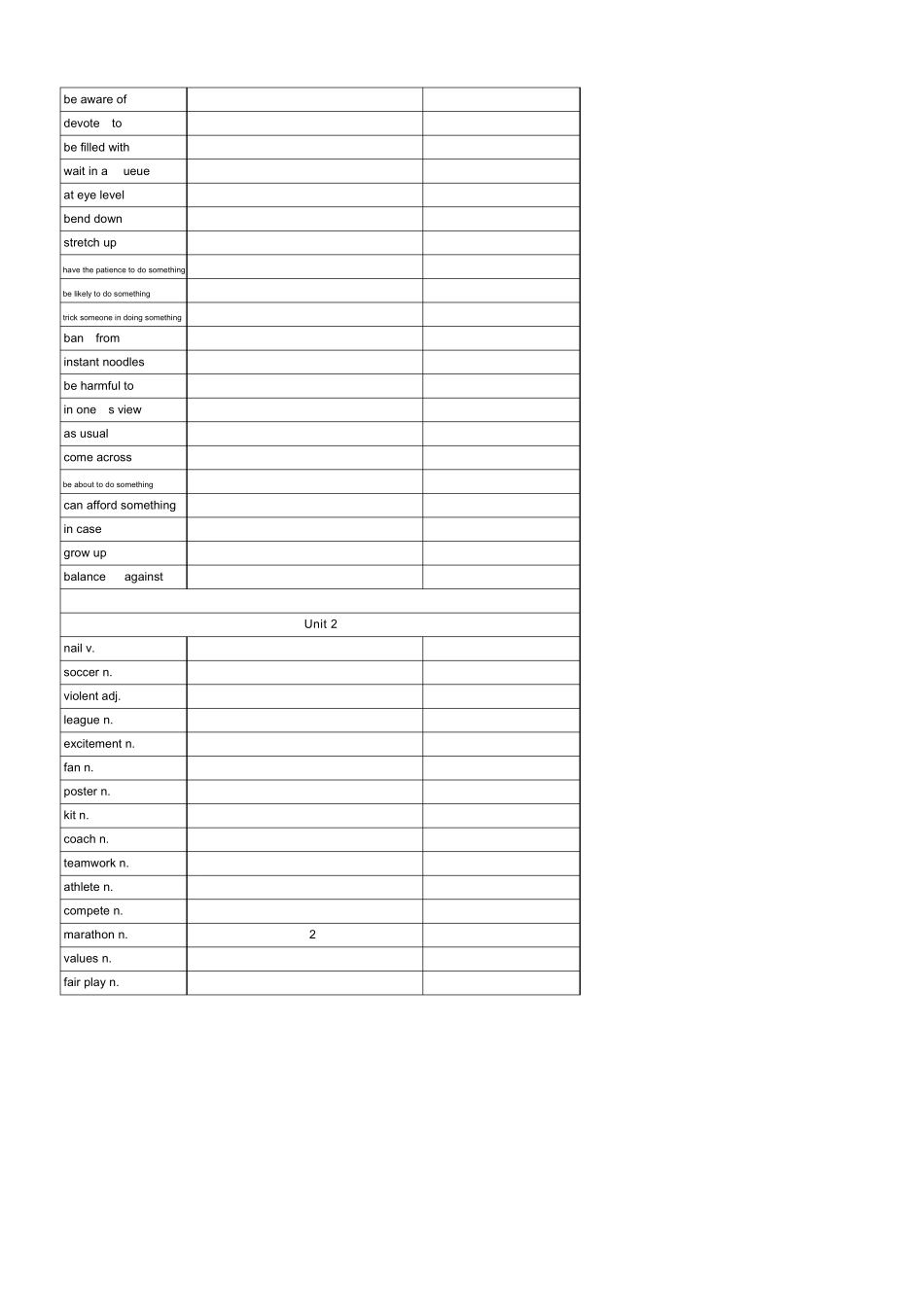 牛津英语九年级下册单词表_第3页