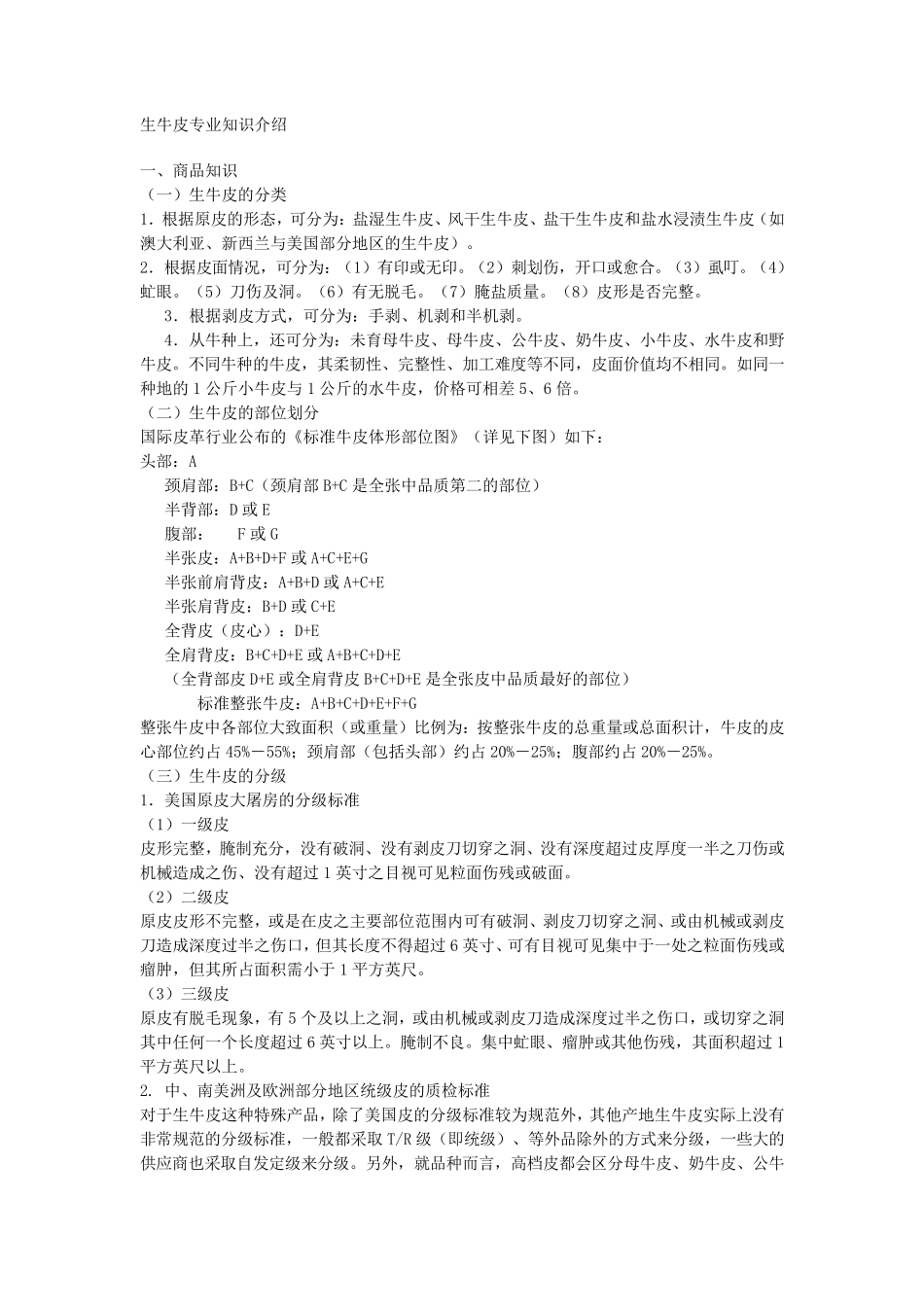 牛皮专业介绍_第1页