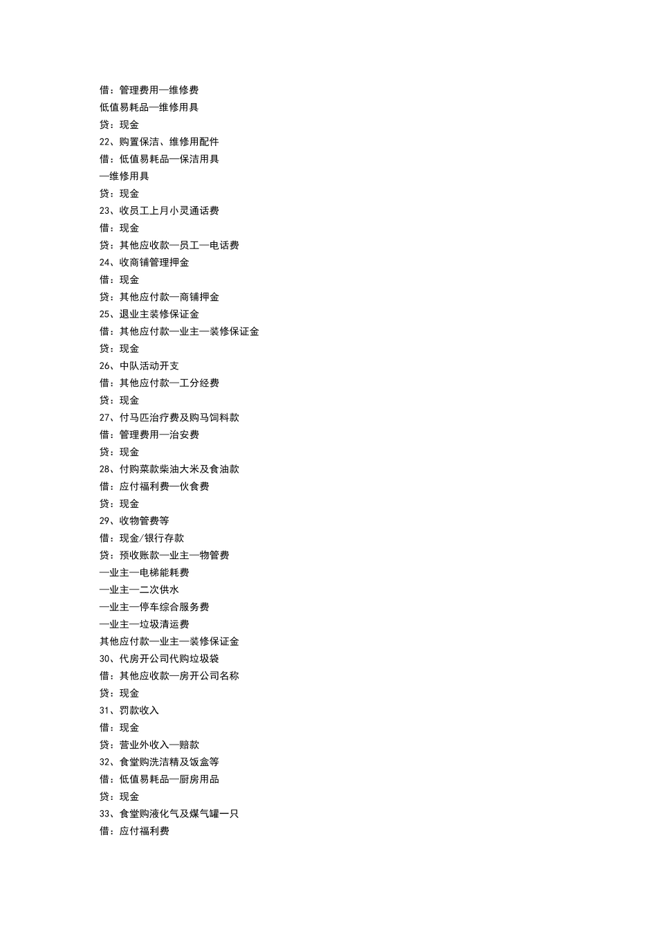 物业公司的会计账务程序_第3页