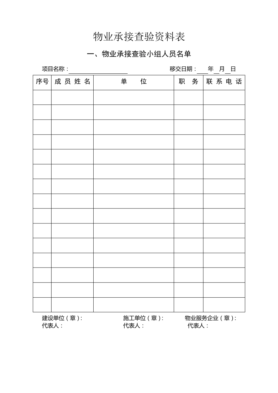 物业承接查验时间节点_第2页