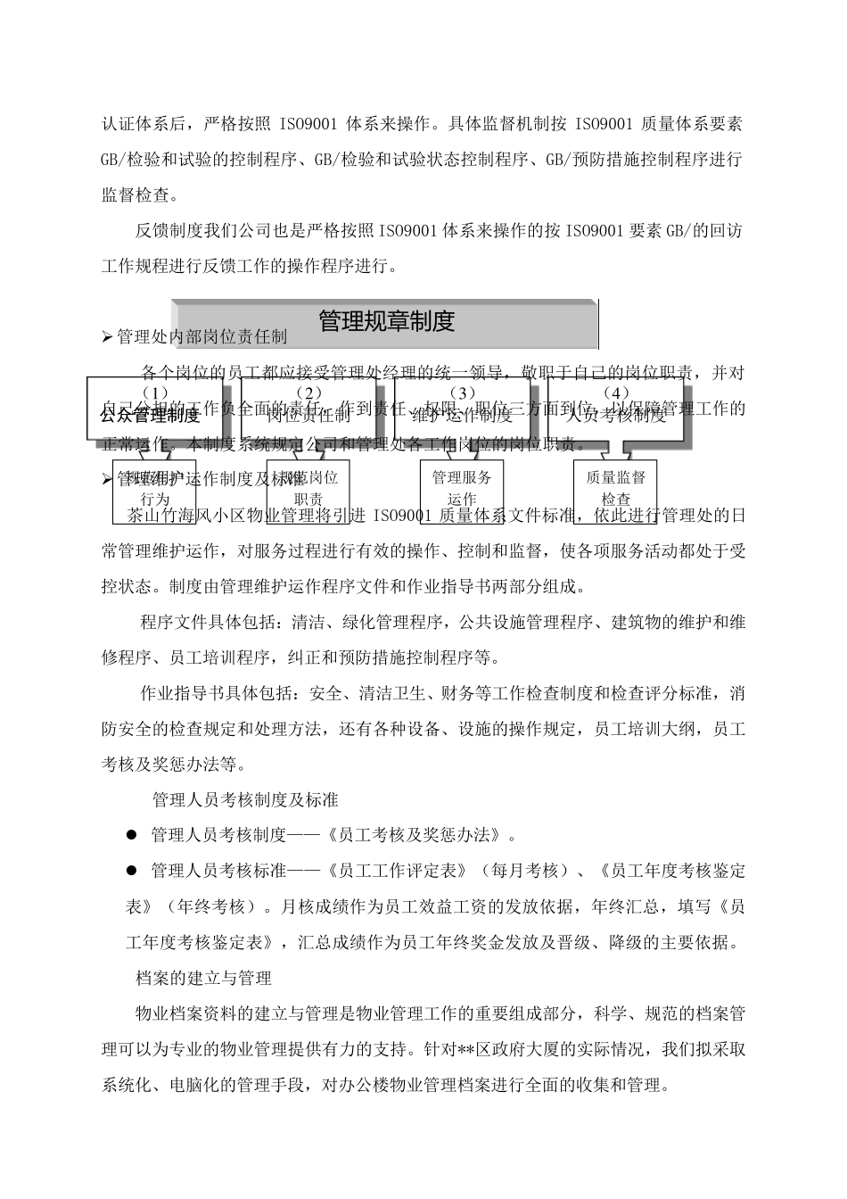 物业服务保障体系_第2页