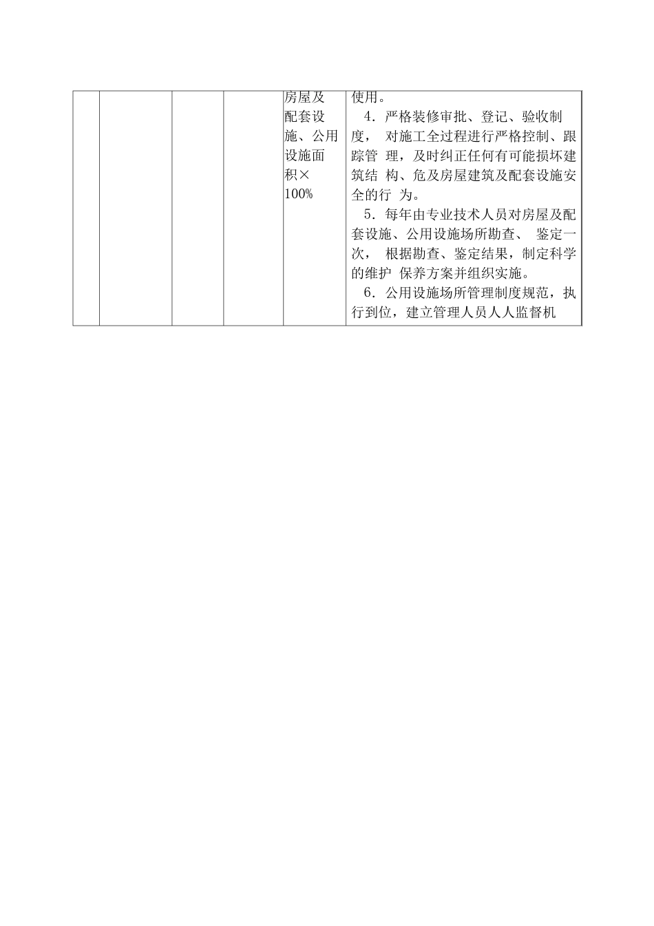 物业服务质量承诺与保证措施方案._第3页