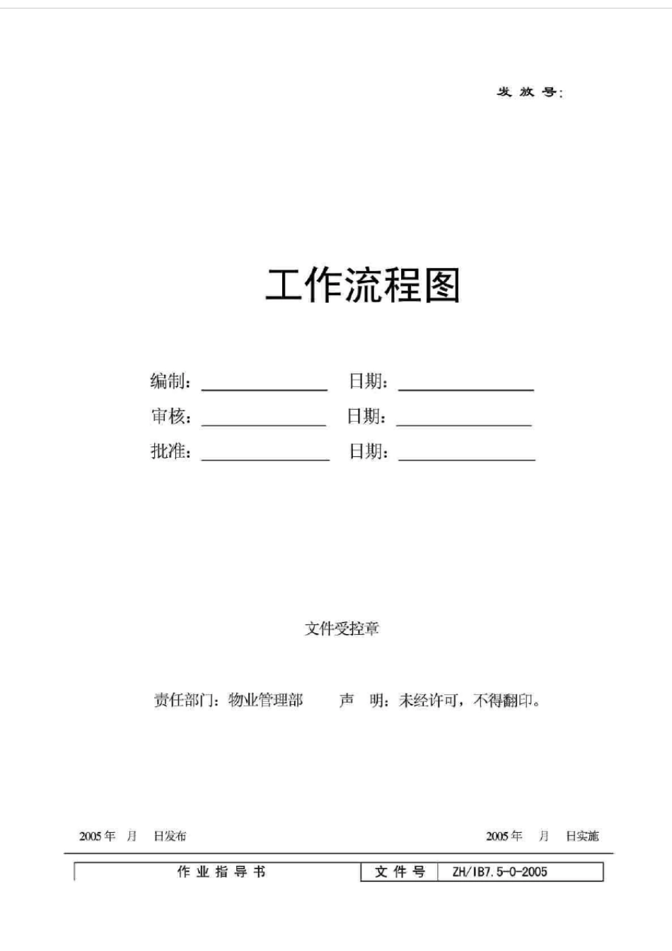 物业管理工作流程图()_第3页