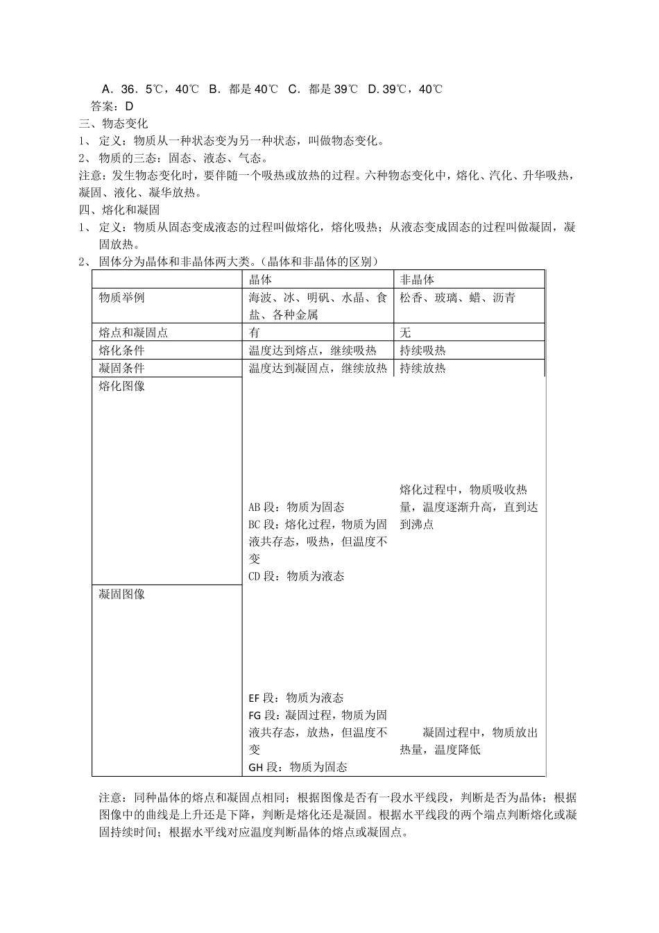 物态变化总结_第2页