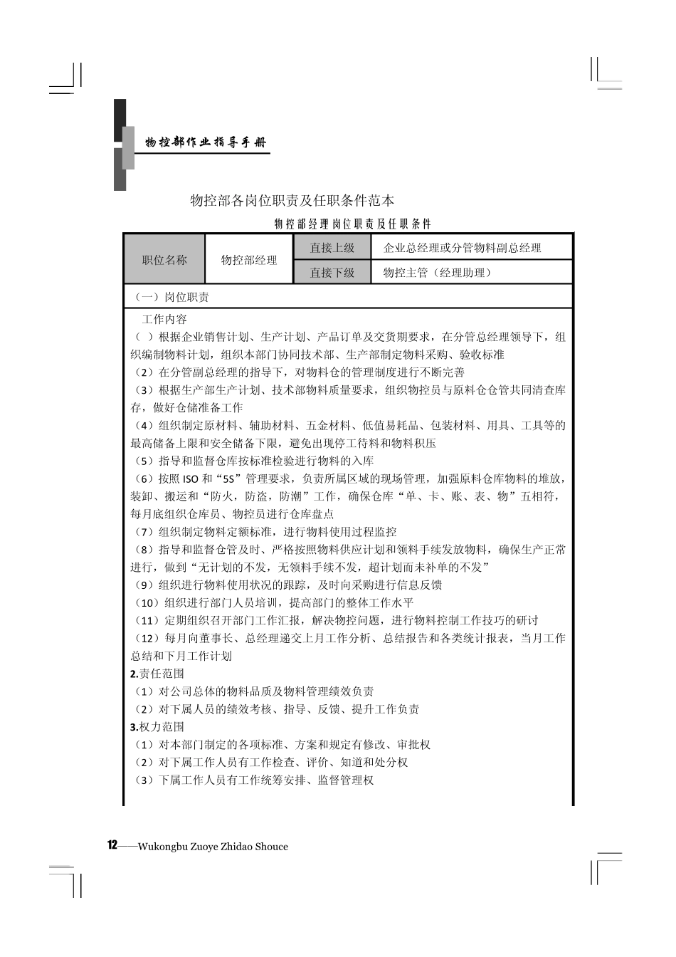 物控部岗位职责_第3页