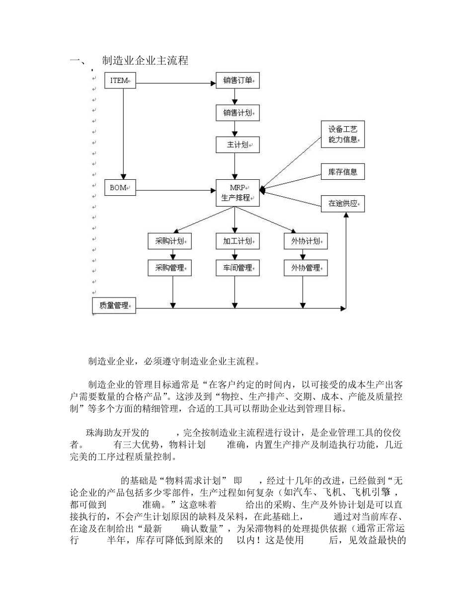 物料控制、生产管理主流程图_第1页