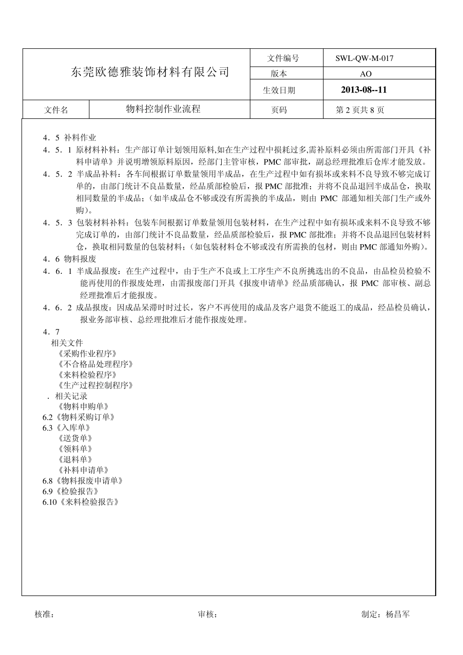 物料控制作业流程_第2页