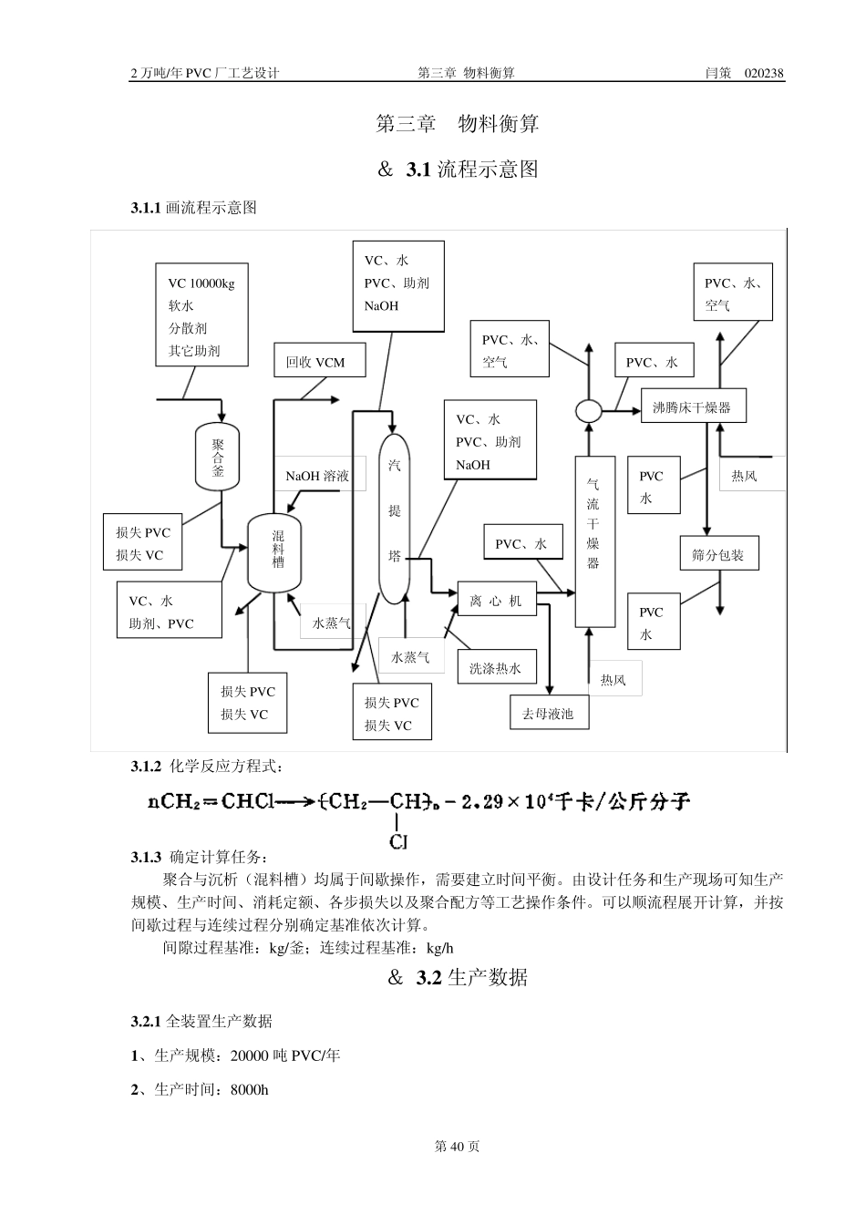 物料衡算(例子)_第1页