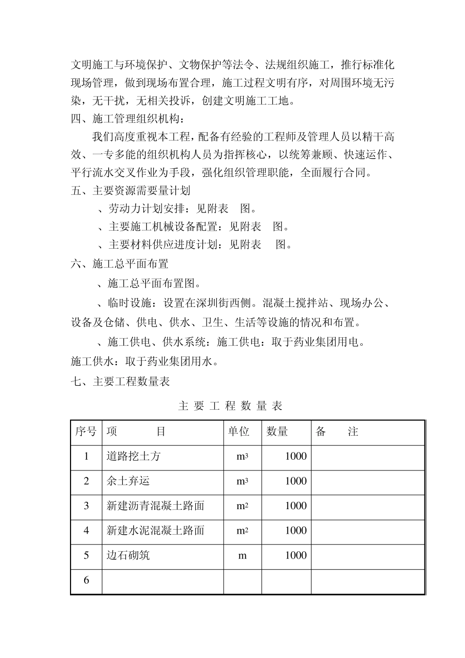 物流仓库沥青砼路面施工方案_第3页