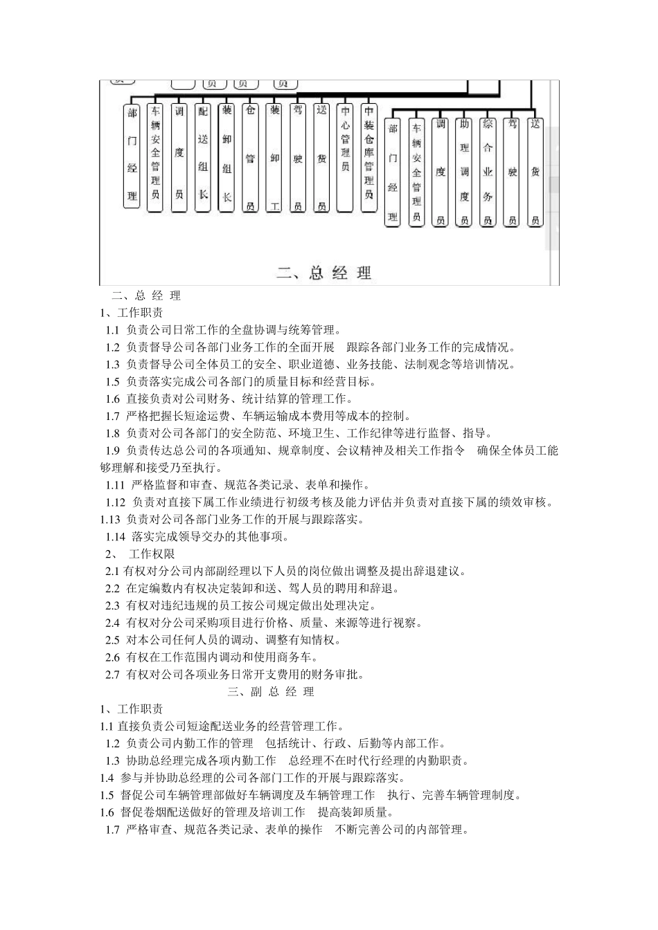 物流公司制度管理_第3页