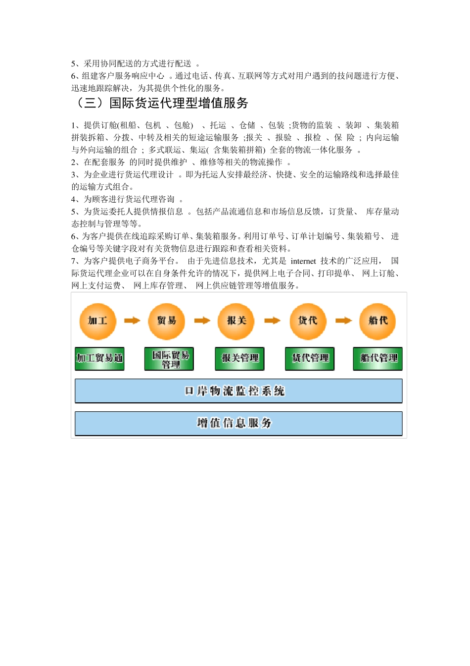 物流增值服务_第2页