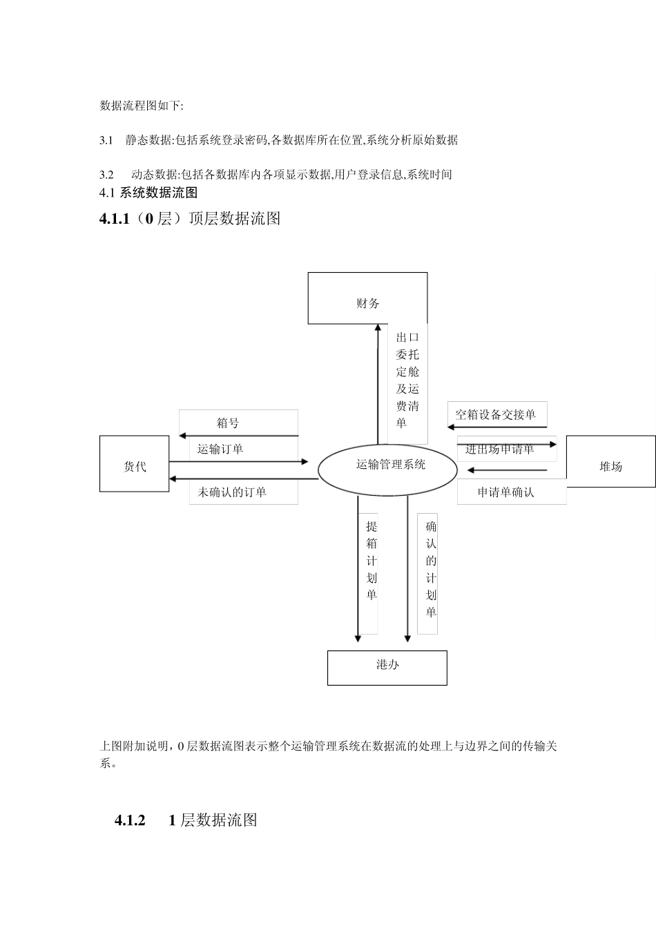物流管理系统的数据库分析报告_第3页