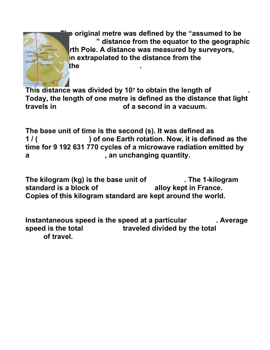 物理Unit1加拿大高中十一年级~~_第2页