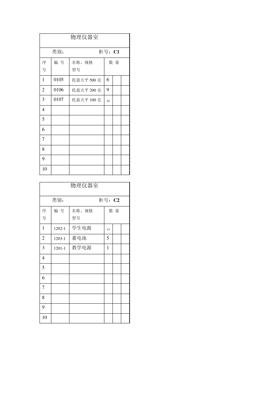 物理实验室仪器_第1页