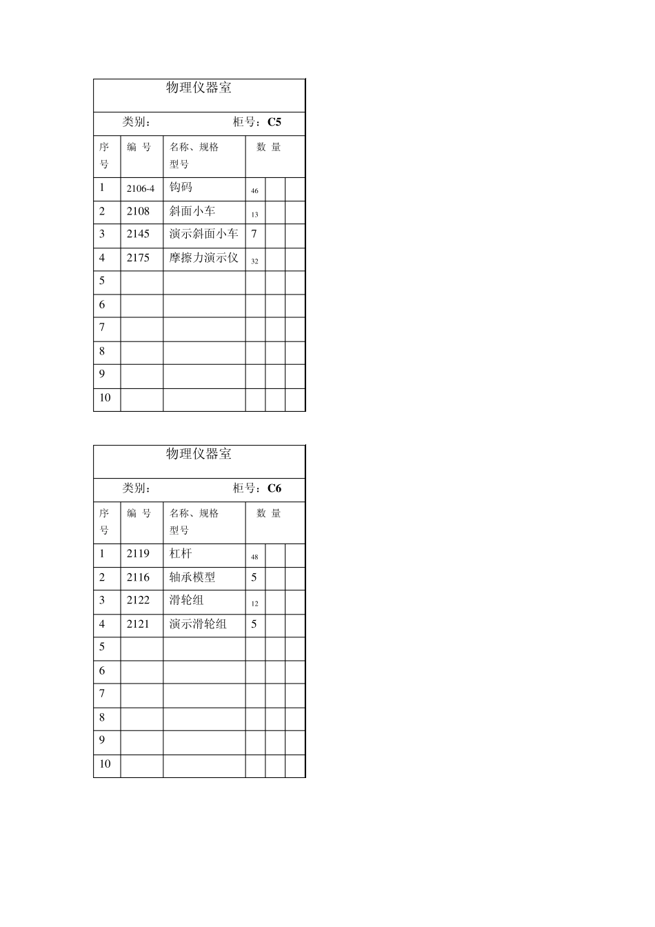 物理实验室仪器_第3页