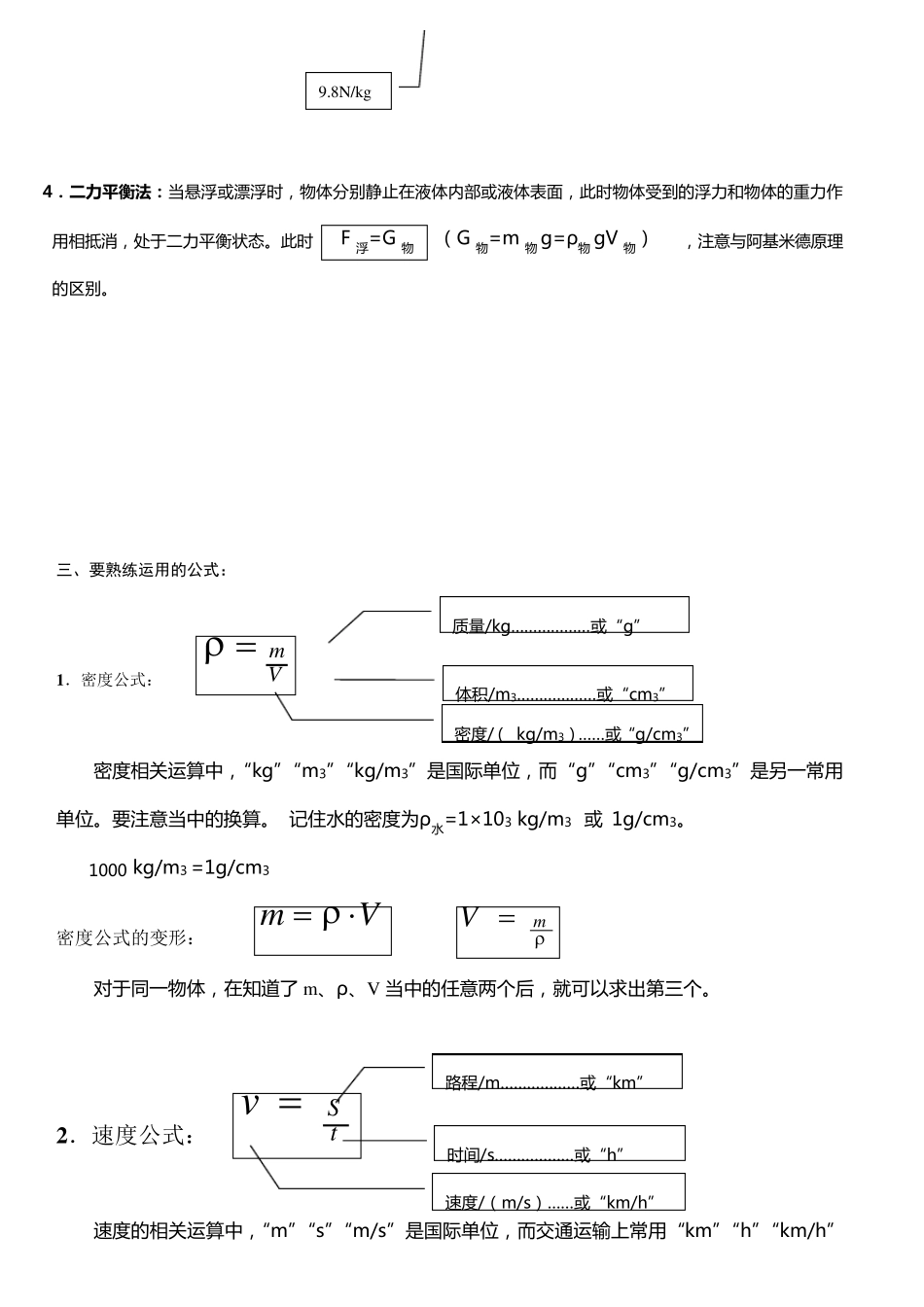 物理计算公式_第3页