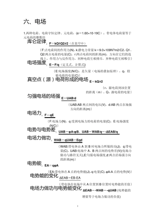 物理选修3132知识点