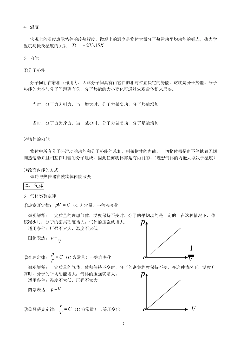 物理选修选修3335知识点_第2页