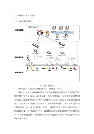 物联网系统的设计
