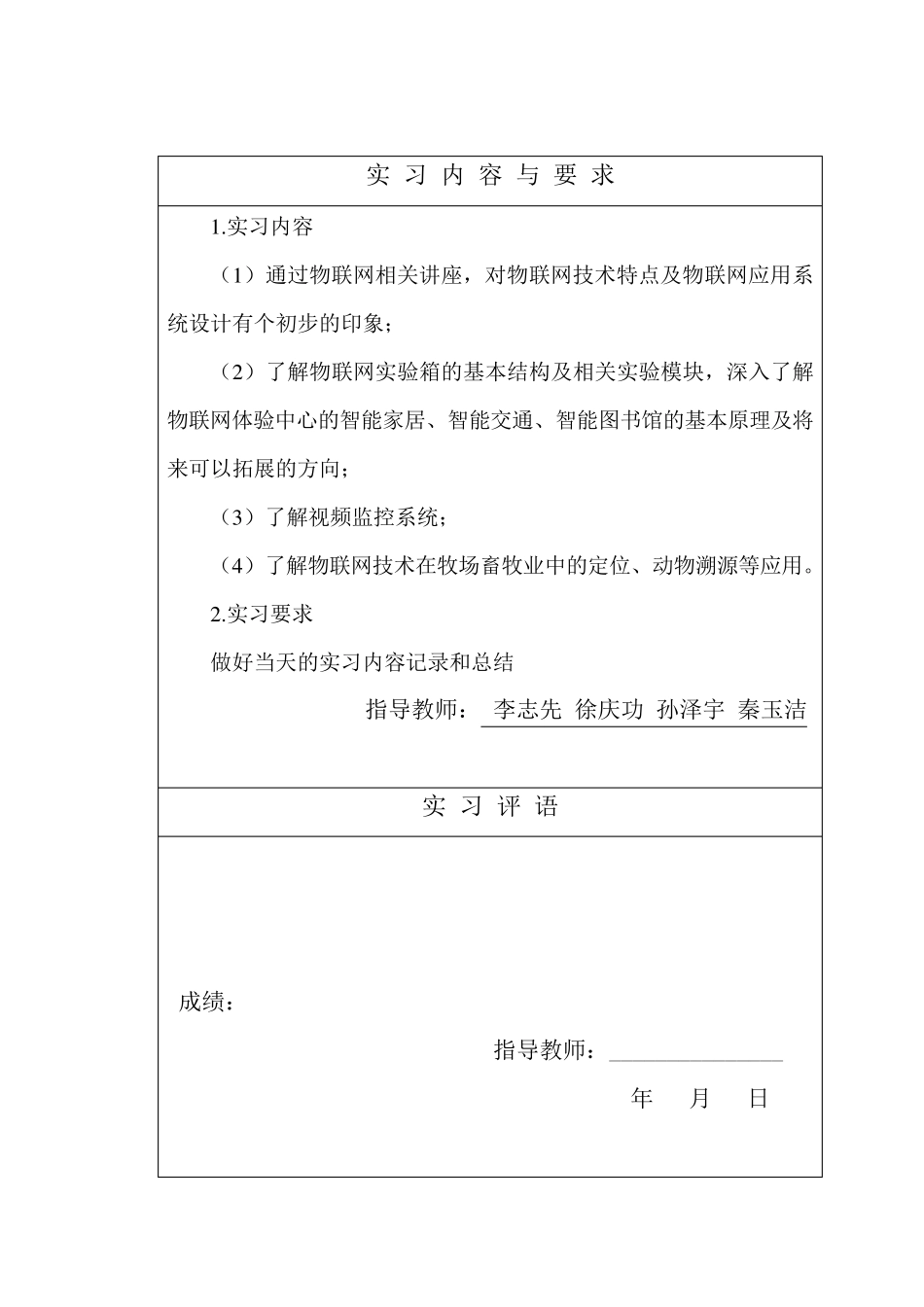 物联网认识实习报告_第2页