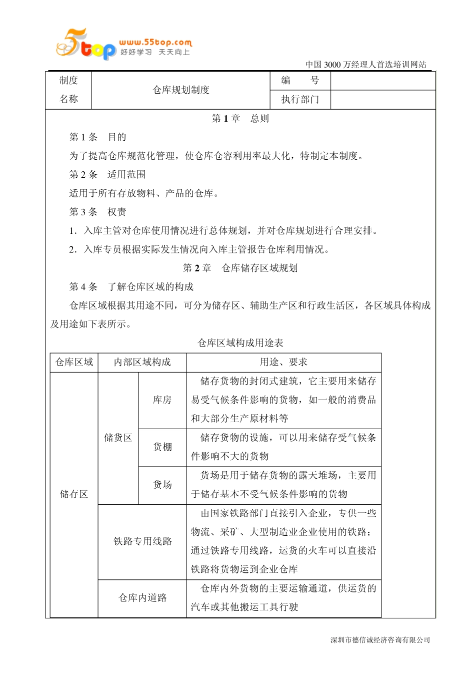 物资有效入库管理流程_第3页