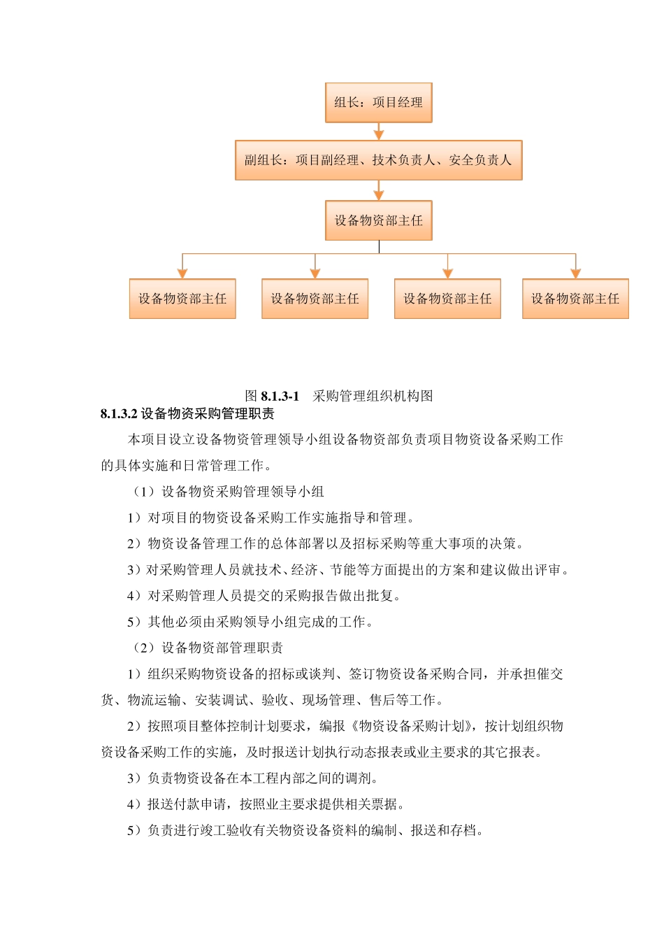 物资采购方案及保证措施_第2页