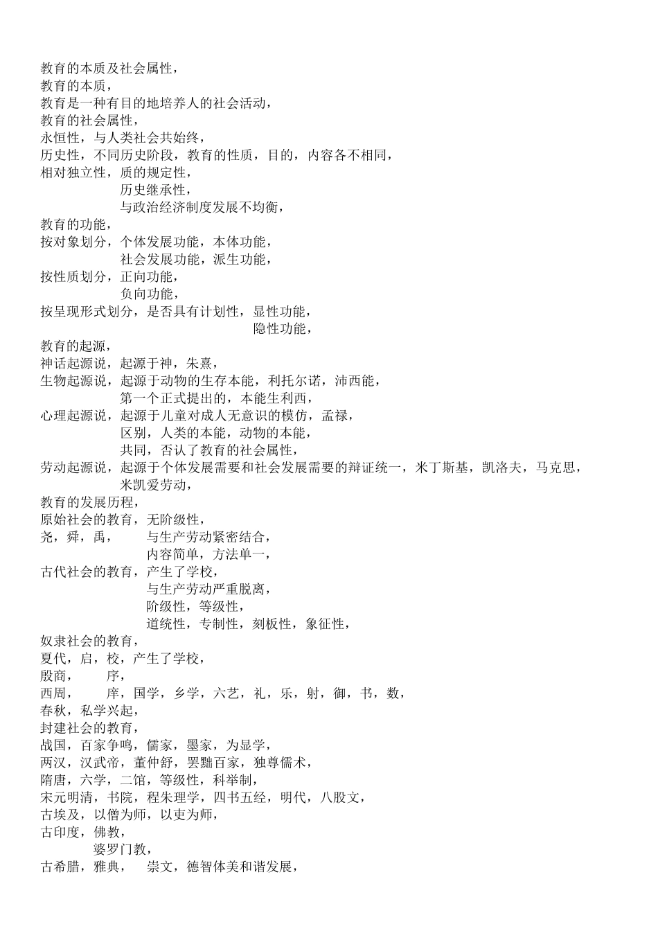 特岗教师教育学知识点大全_第2页