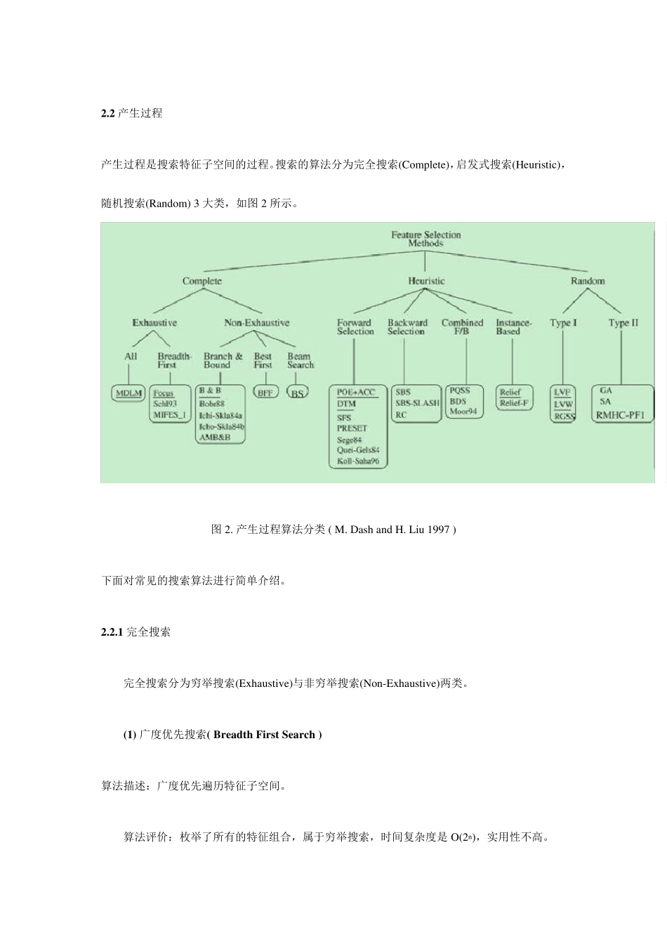 特征选择常用算法综述_第3页