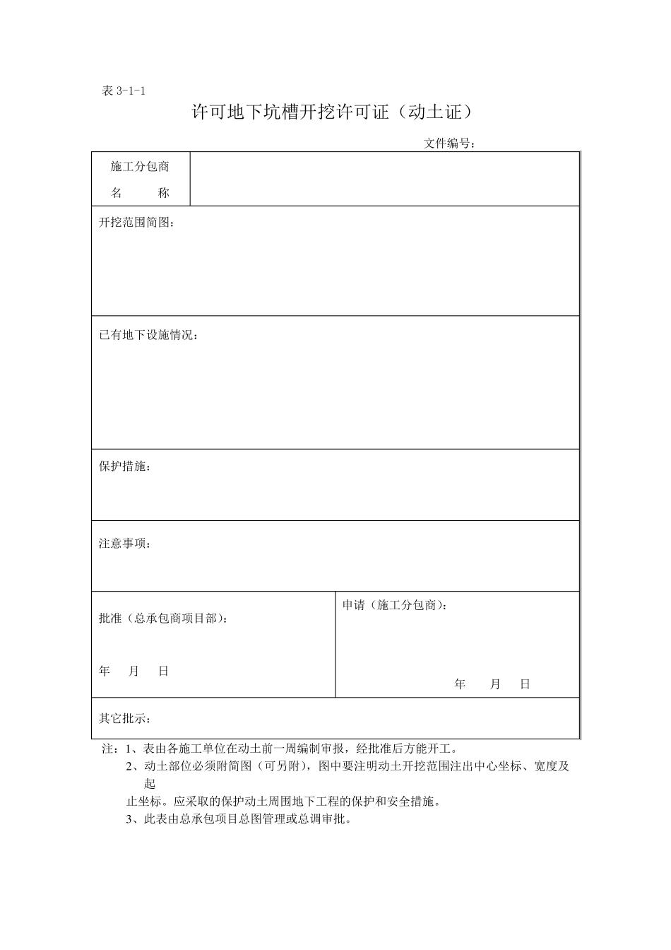 特殊作业审批表_第1页